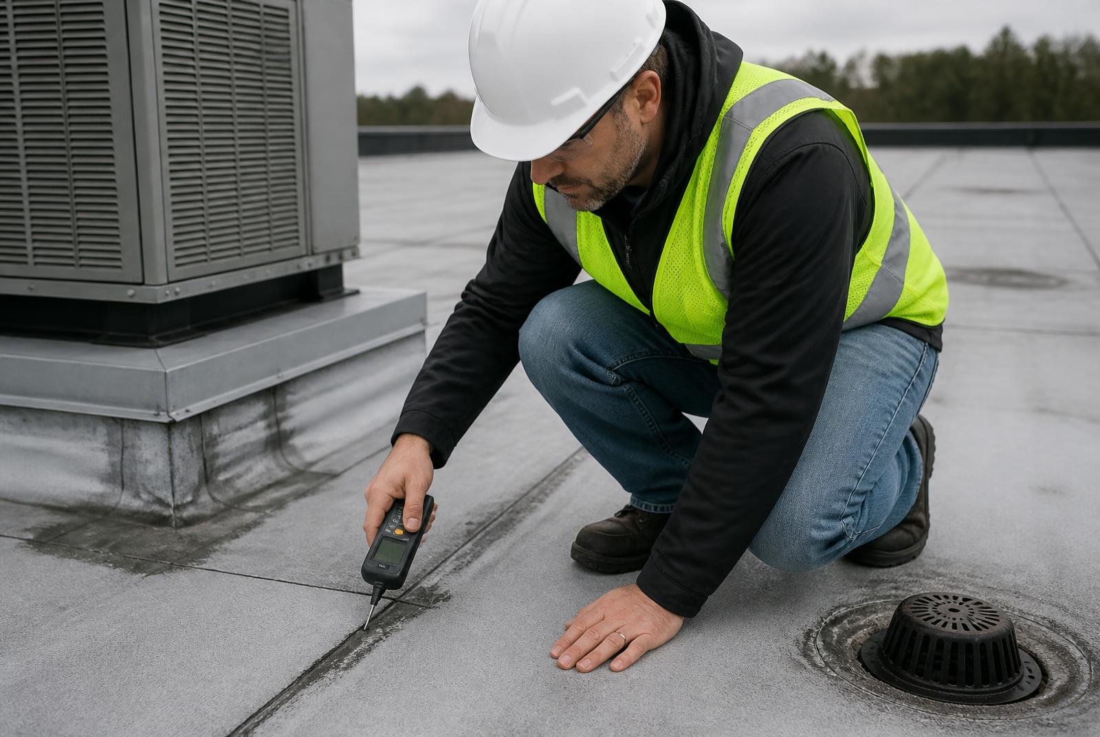 Roof Inspections — commercial inspection in San Diego County